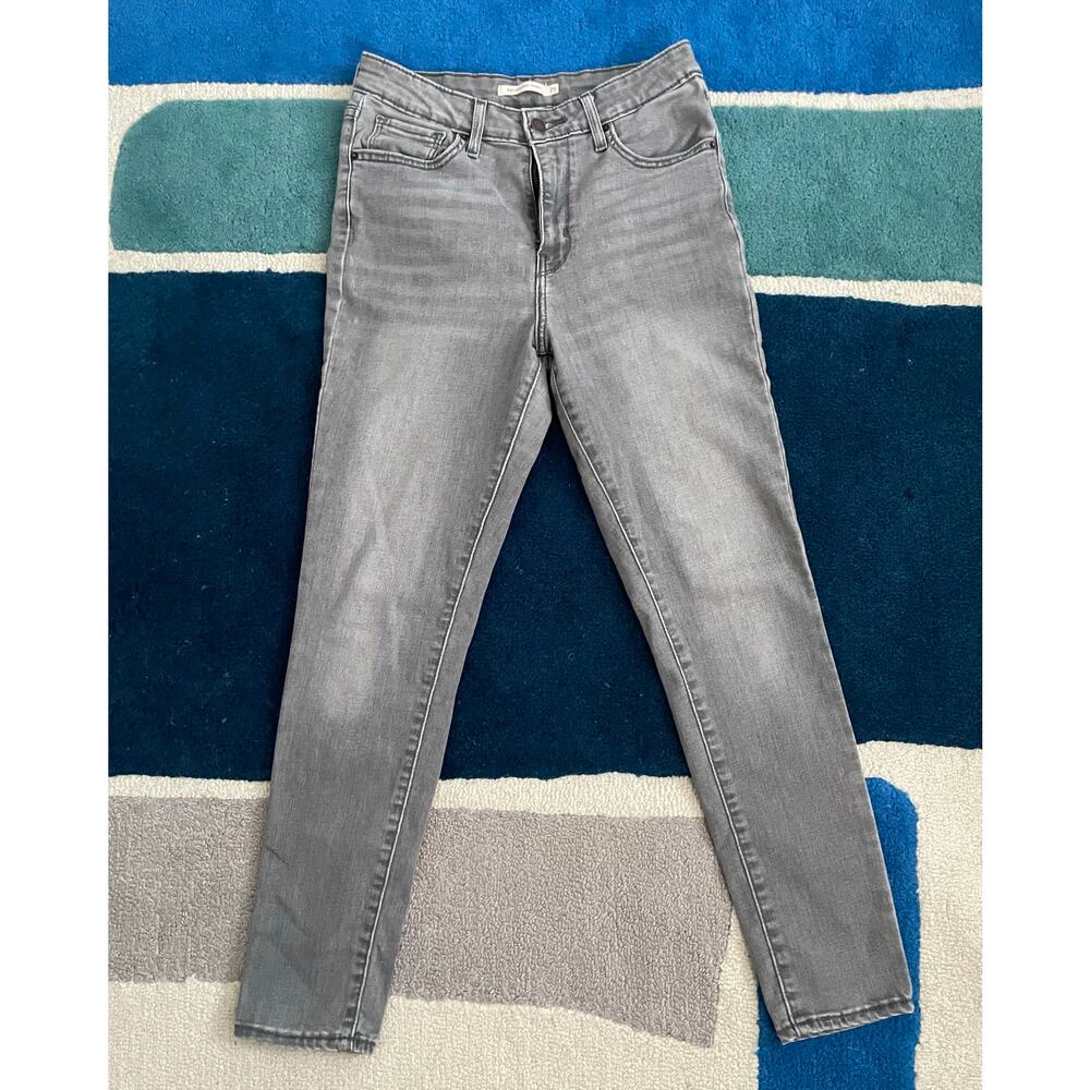 Levi's Women's Skinny Jeans in Gray